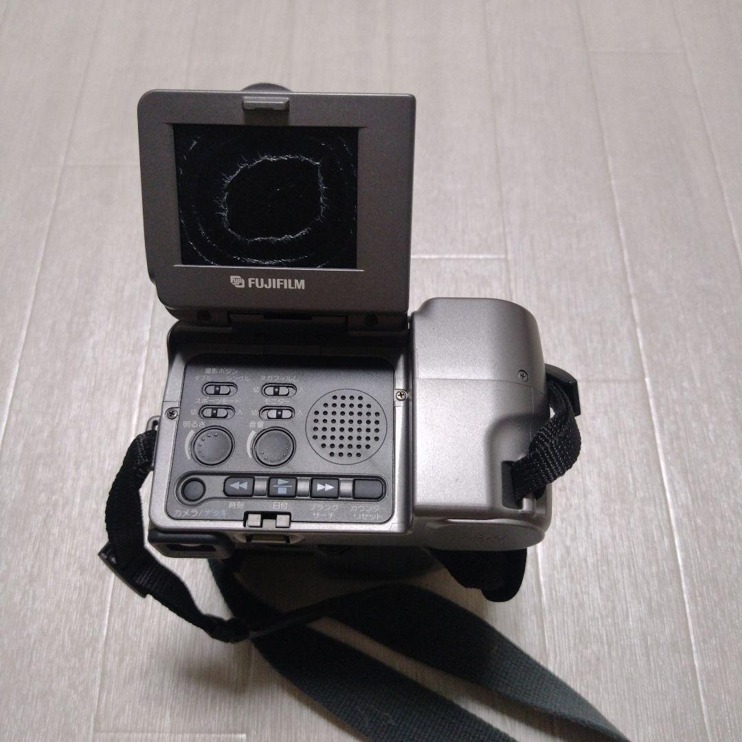 FUJIFILM Simple Hi8 ビデオカメラ FS-80MT 動作品