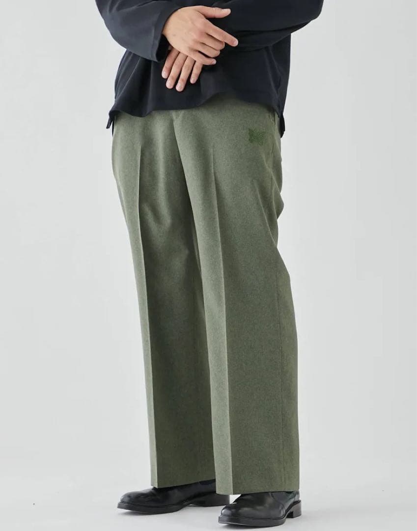 needles studious別注　セットアップ　olive