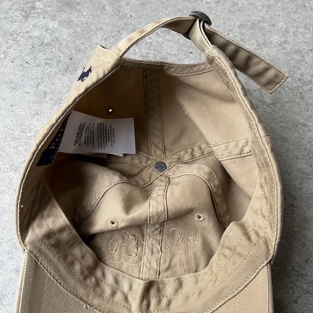Polo Ralph Lauren ポロラルフローレン ロゴ 6パネルキャップ