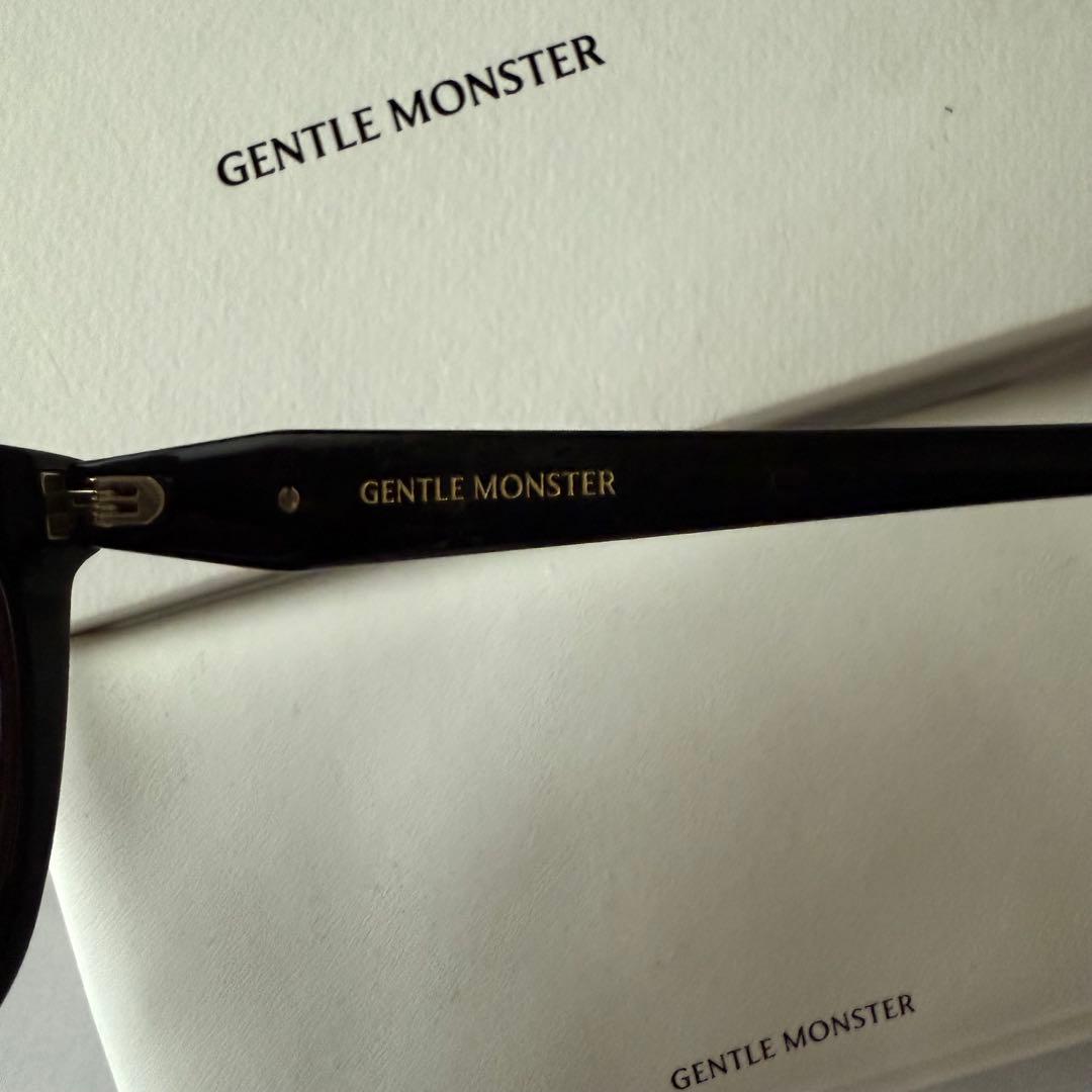 GENTLE MONSTER nubo 01 ピンク サングラス