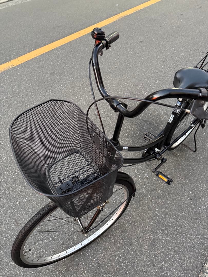 164 自転車 大阪市 【引取り限定】 26インチ ママチャリ