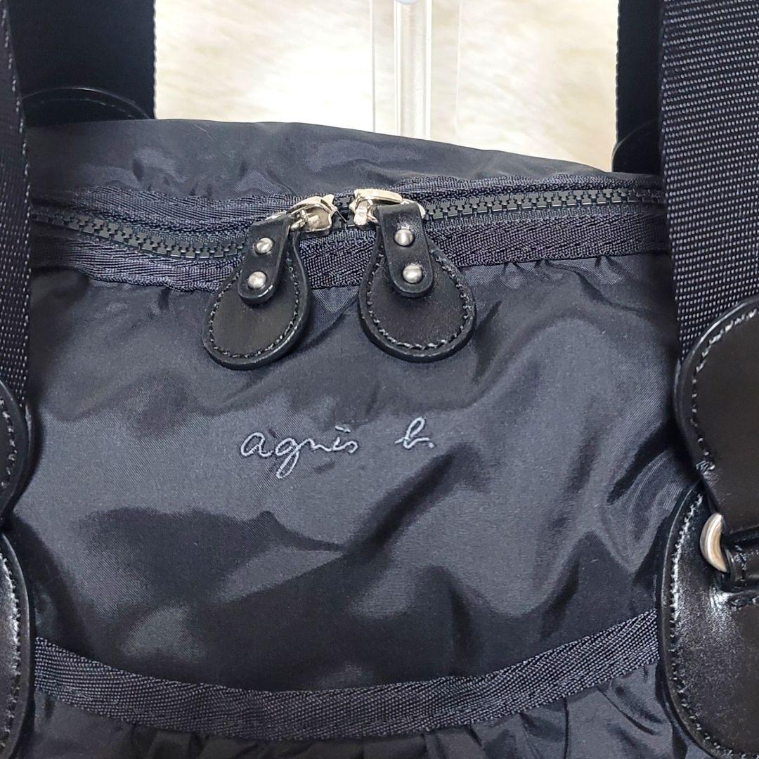 極美品❤️アニエスベー ボヤージュ ボストンバッグ 2way 軽量