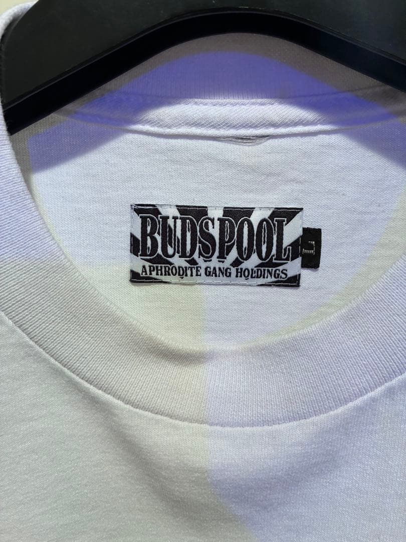 BUDSPOOL 舐達麻　逮捕　POT HEAD Tシャツ