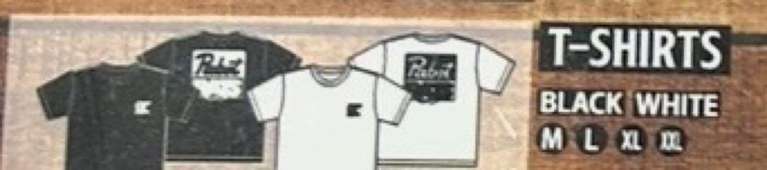ホットロッドカスタムショー限定　ラッツ　パブストブルーリボン　Tシャツ　ホワイト