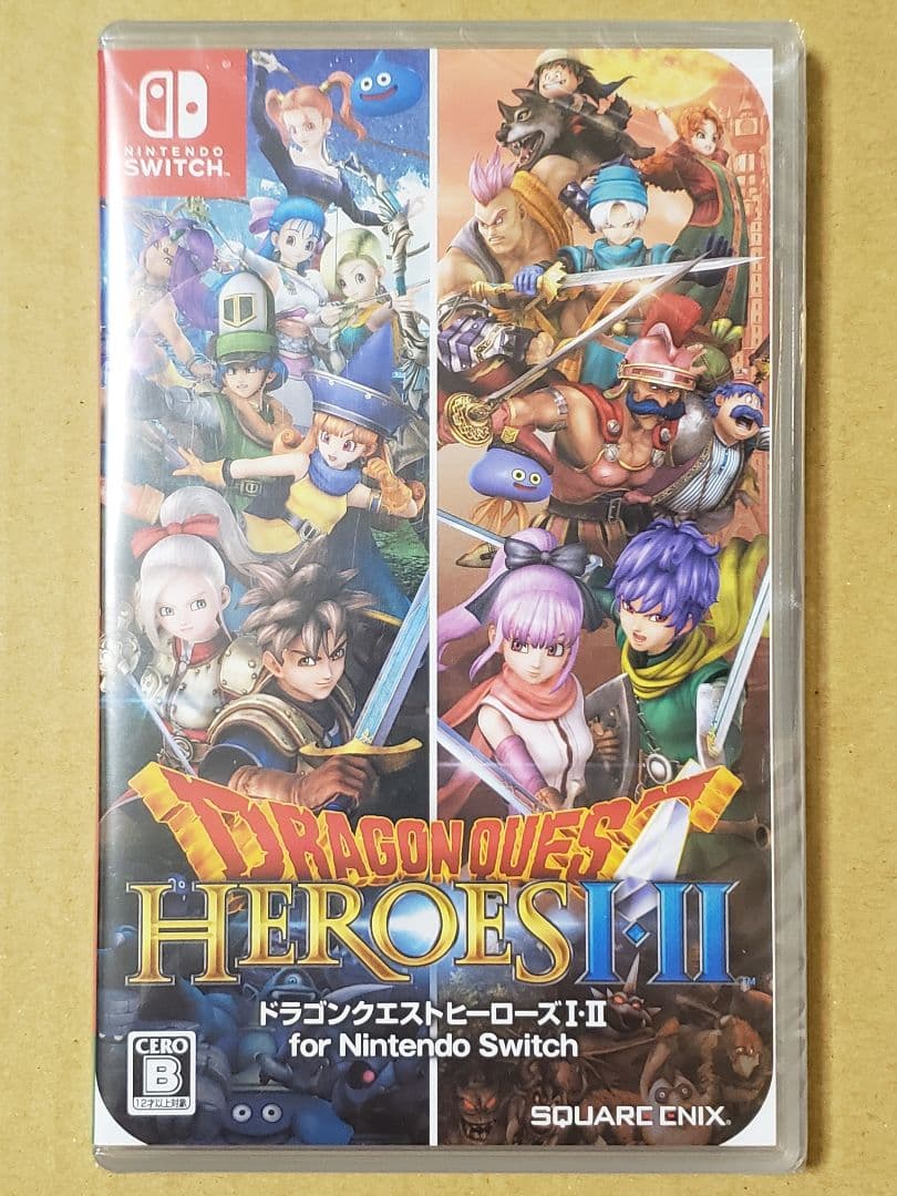 【新品】Switch ドラゴンクエストヒーローズI・II