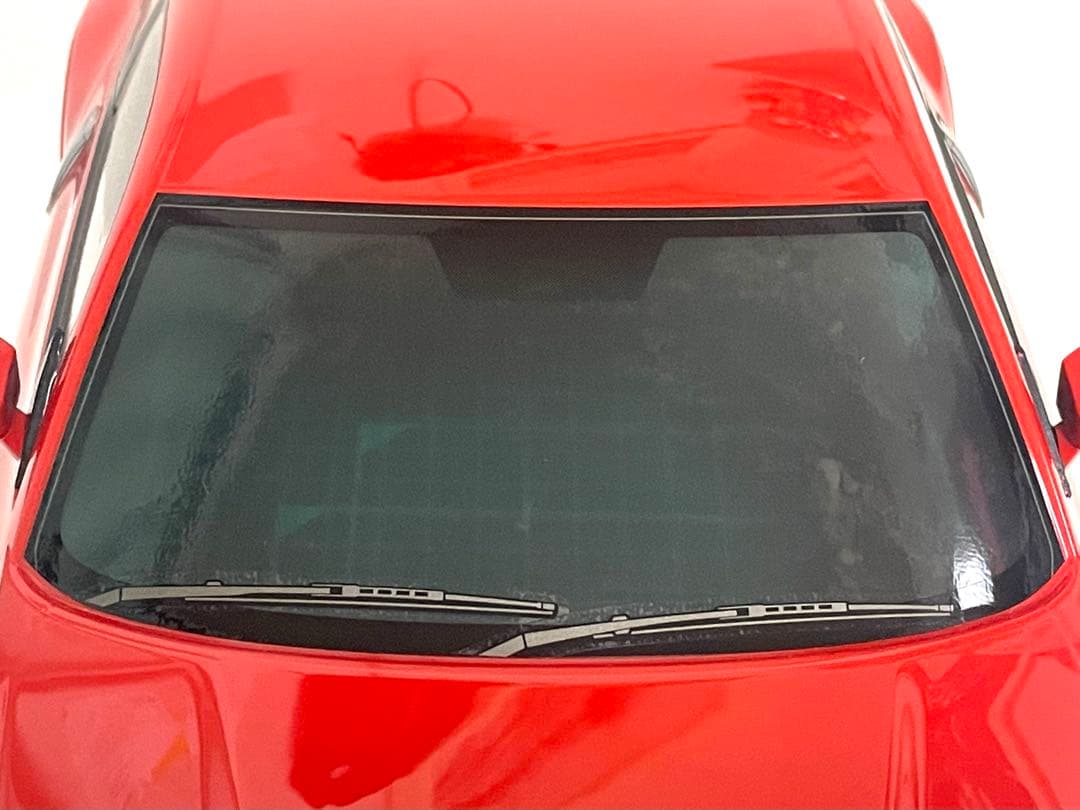 タミヤ1/10ボディ　Z33 バージョンNISMO380RS 訳あり