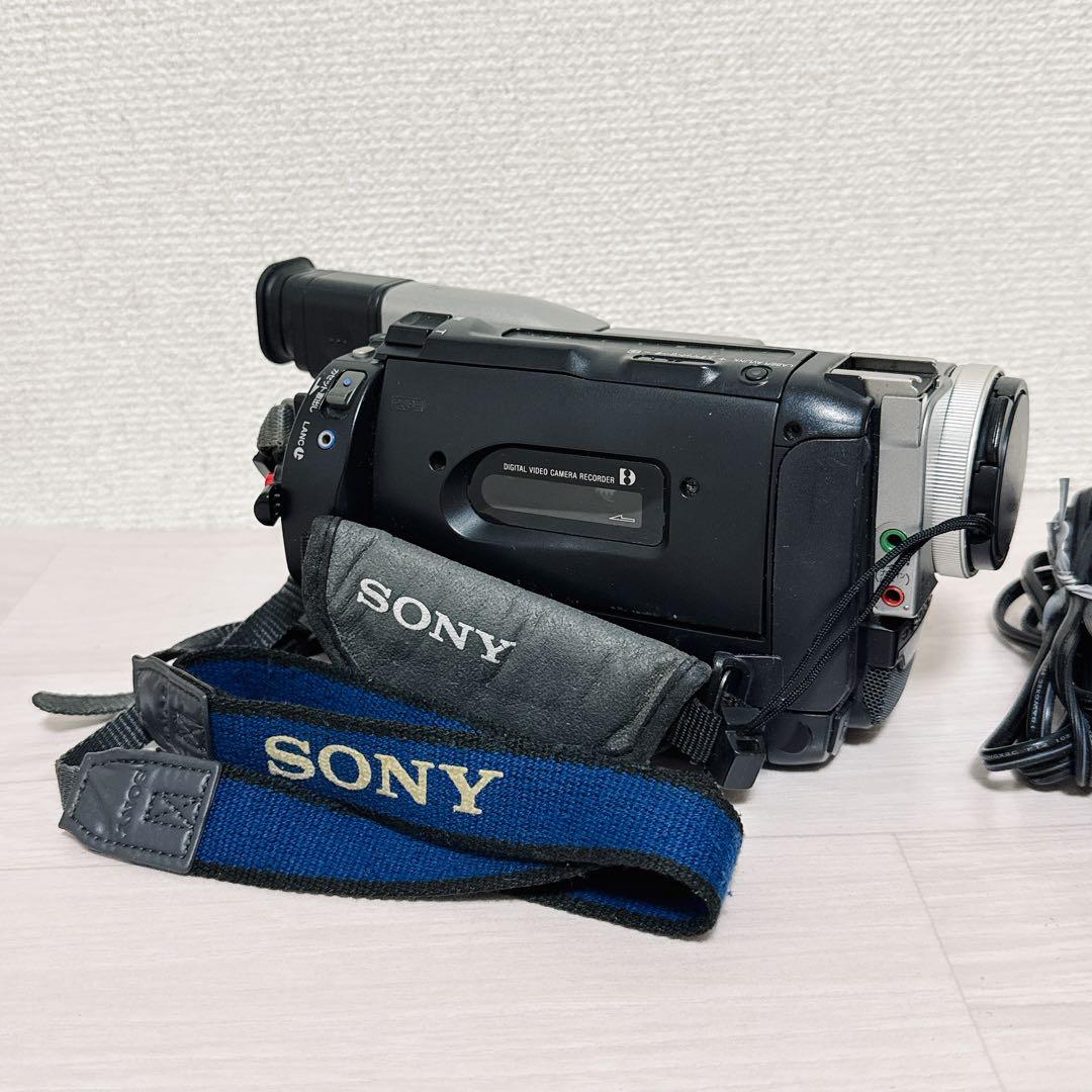 2174【ジャンク】SONY DCR-TRV735　Digital8　8mm対応