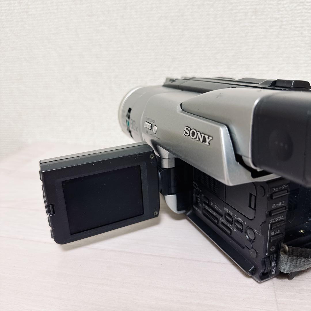 2174【ジャンク】SONY DCR-TRV735　Digital8　8mm対応