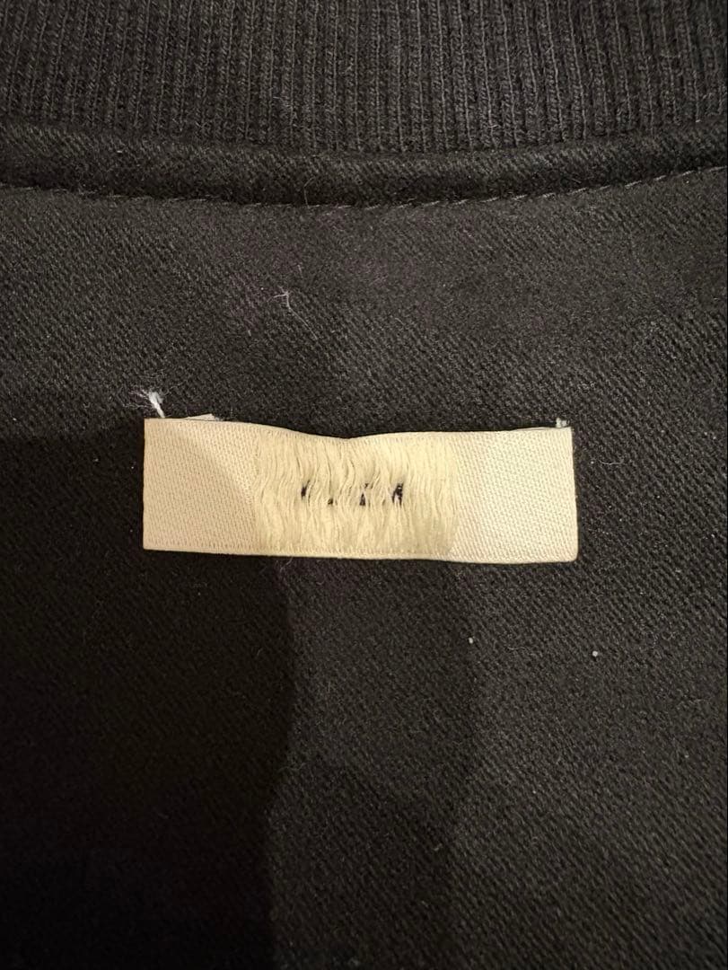 EP.3 01 Jacket in Black 春 アウター メンズ ブルゾン