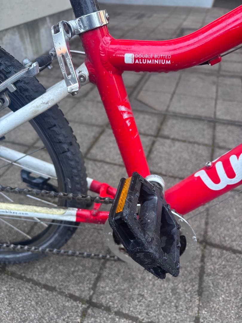 海外自転車　Woom bike 4 子供用自転車　20インチ　変速　難あり