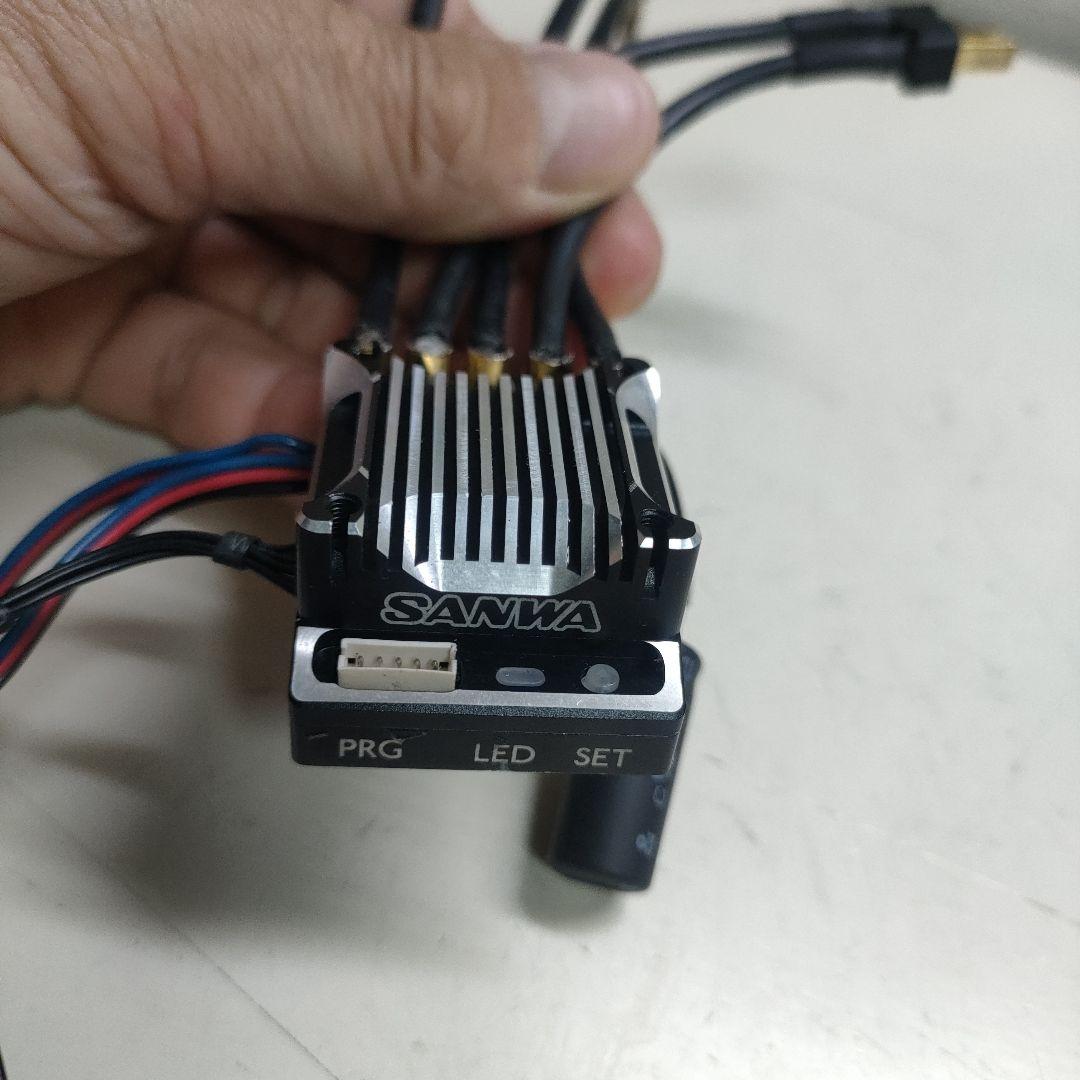 サンワ スーパーボルテックスGen2 PRO ブラシレスESC