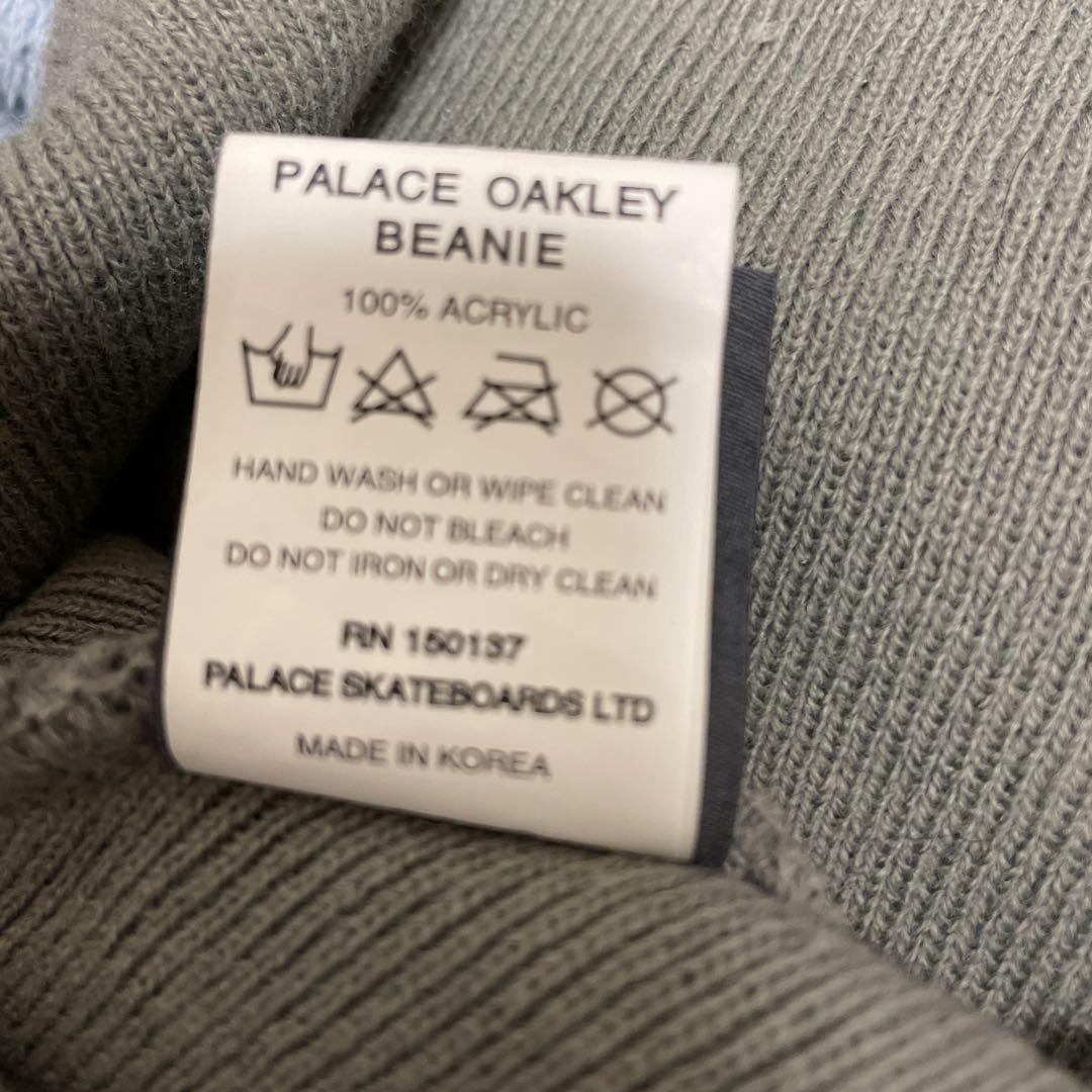 R*様 palace×oakley ビーニー