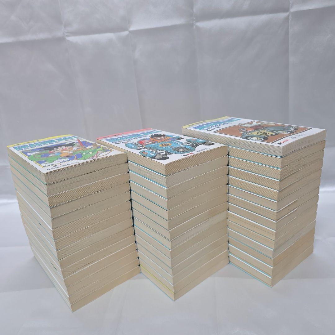 ドラゴンボール 旧装版 全42巻セット[完]/良品/D01
