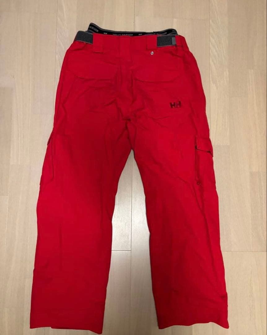 Helly Hansen スノーボードウェア 黒/赤