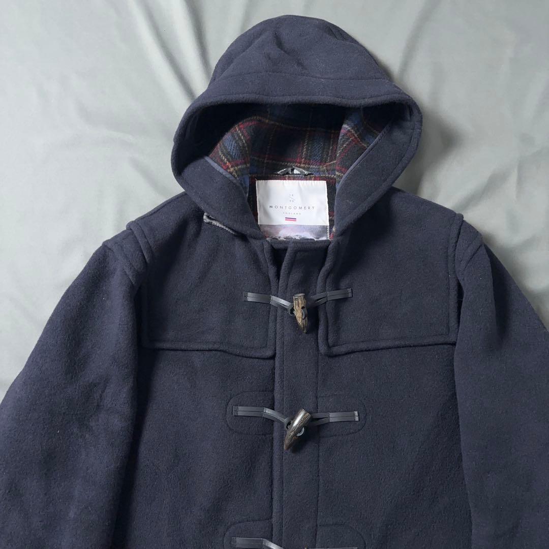 MONTGOMERY ダッフルコート イングランド製