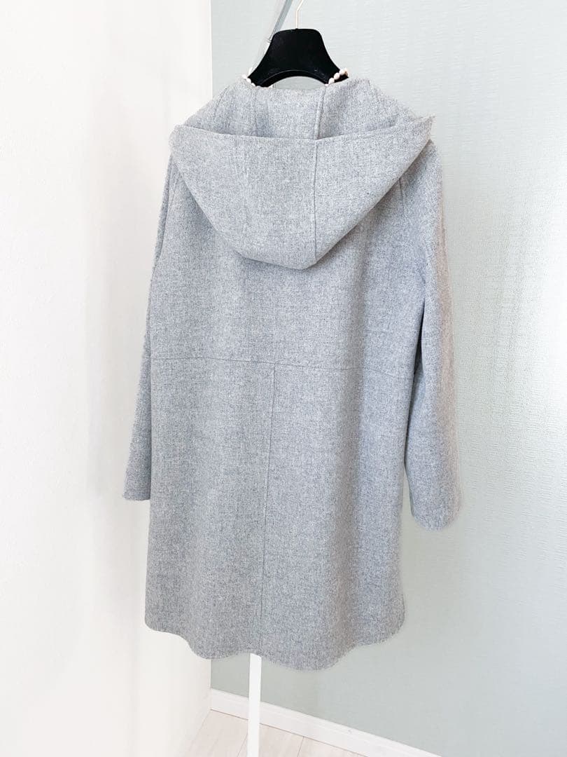 ★美品★マックスマーラWeekend MaxMara フーデッドコート★