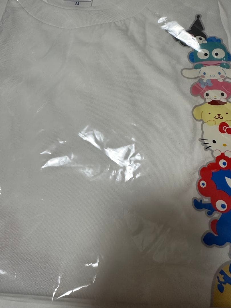 EXPO大阪万博サンリオキャラクターズTシャツ公式ミャクミャク男女兼用