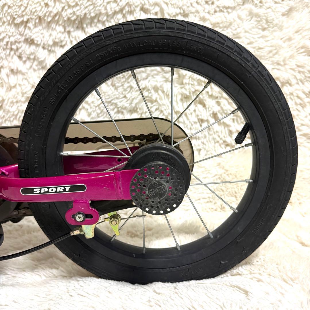 ストライダー 14x ピンク 自転車 14インチ 本体 14X ペダル装着済み