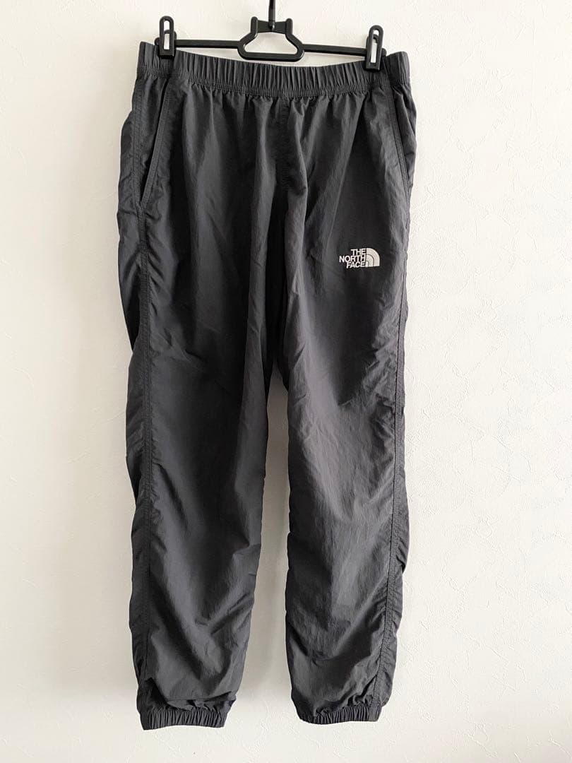 【限定品番】ノースフェイス　サンシールドトレーニングロングパンツ　グレー　S