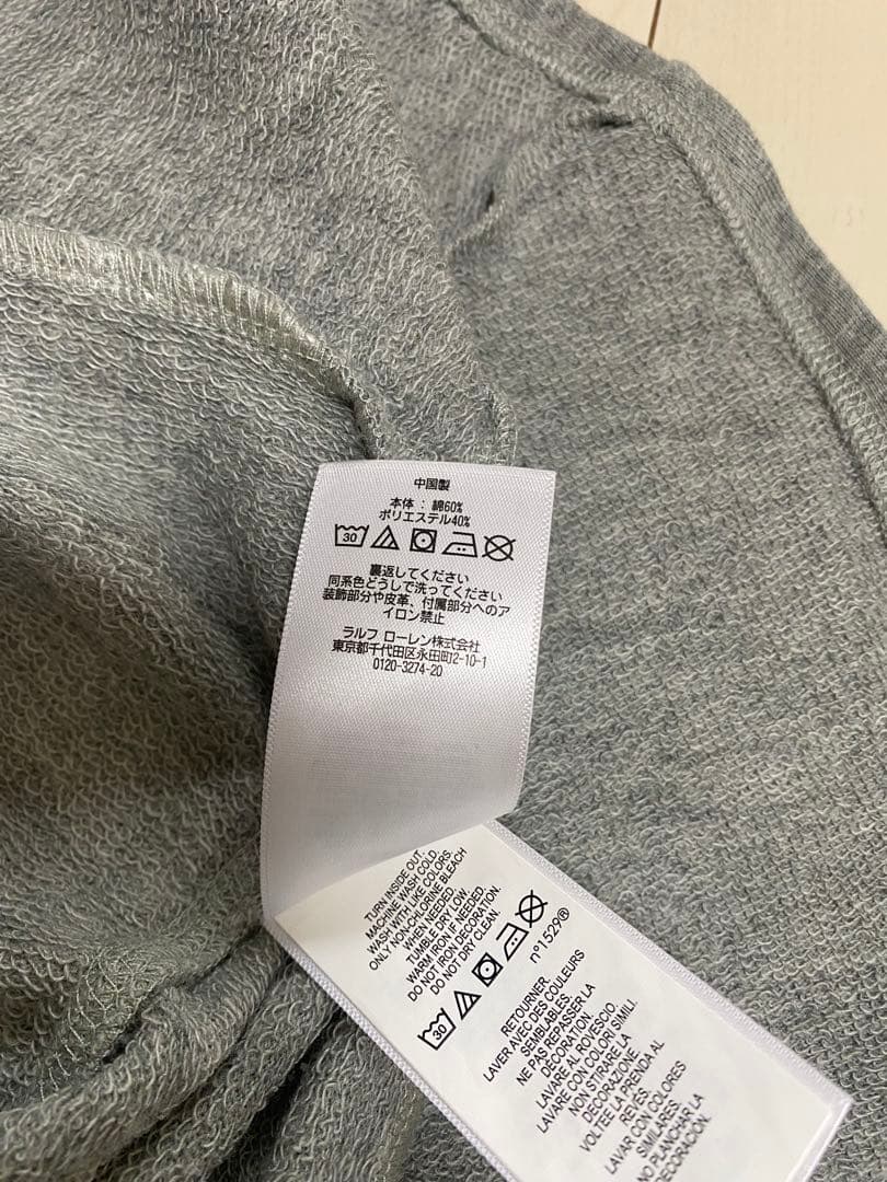 Ralph Lauren ポロベアワンピース 12M 80