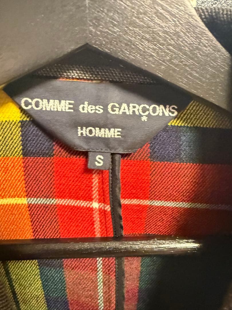 COMME des GARCONS HOMME テーラードジャケット S