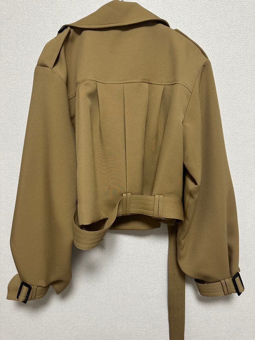 ジャケット・アウター sheller 2way short trench coat