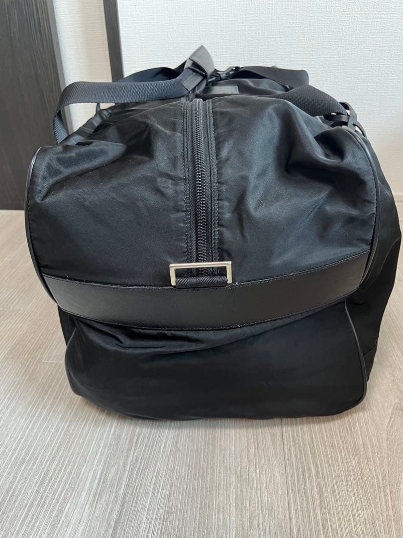 PRADA ブラック ボストンバッグ 保存袋付き