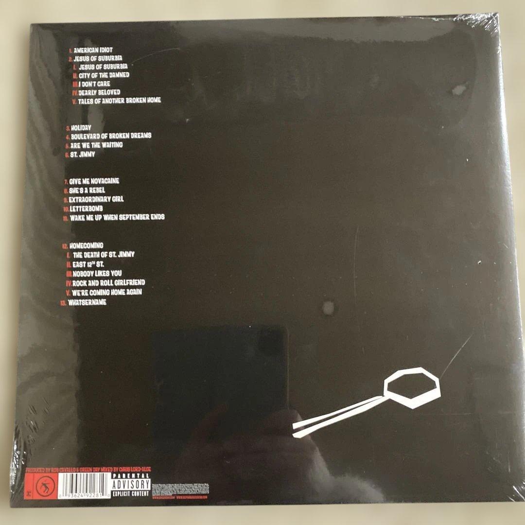 ◆新品未開封/Green Day American Idiot 限定版 レコード