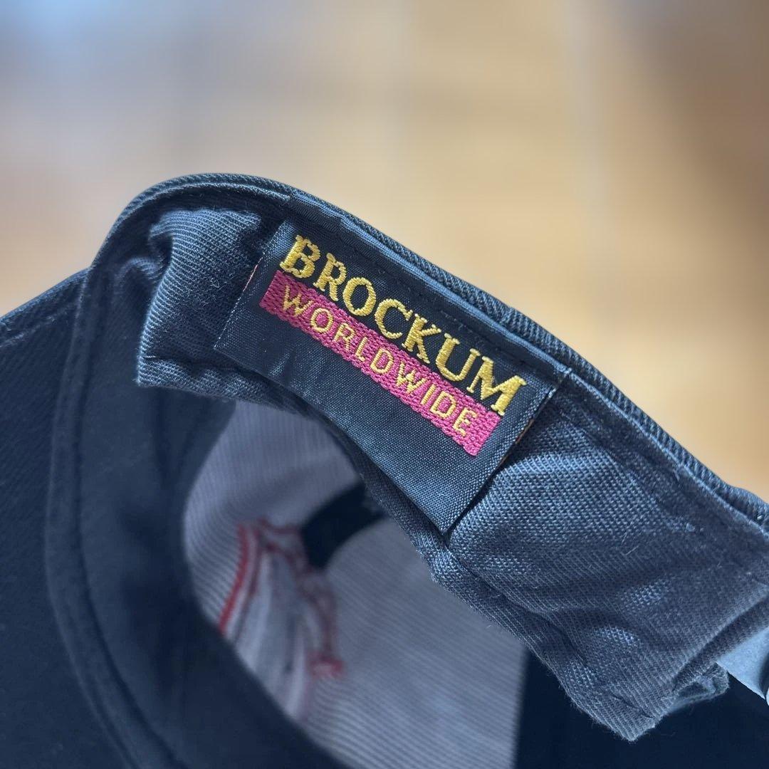 【専用】90s ローリング ストーンズ ビンテージ キャップ BROCKUM
