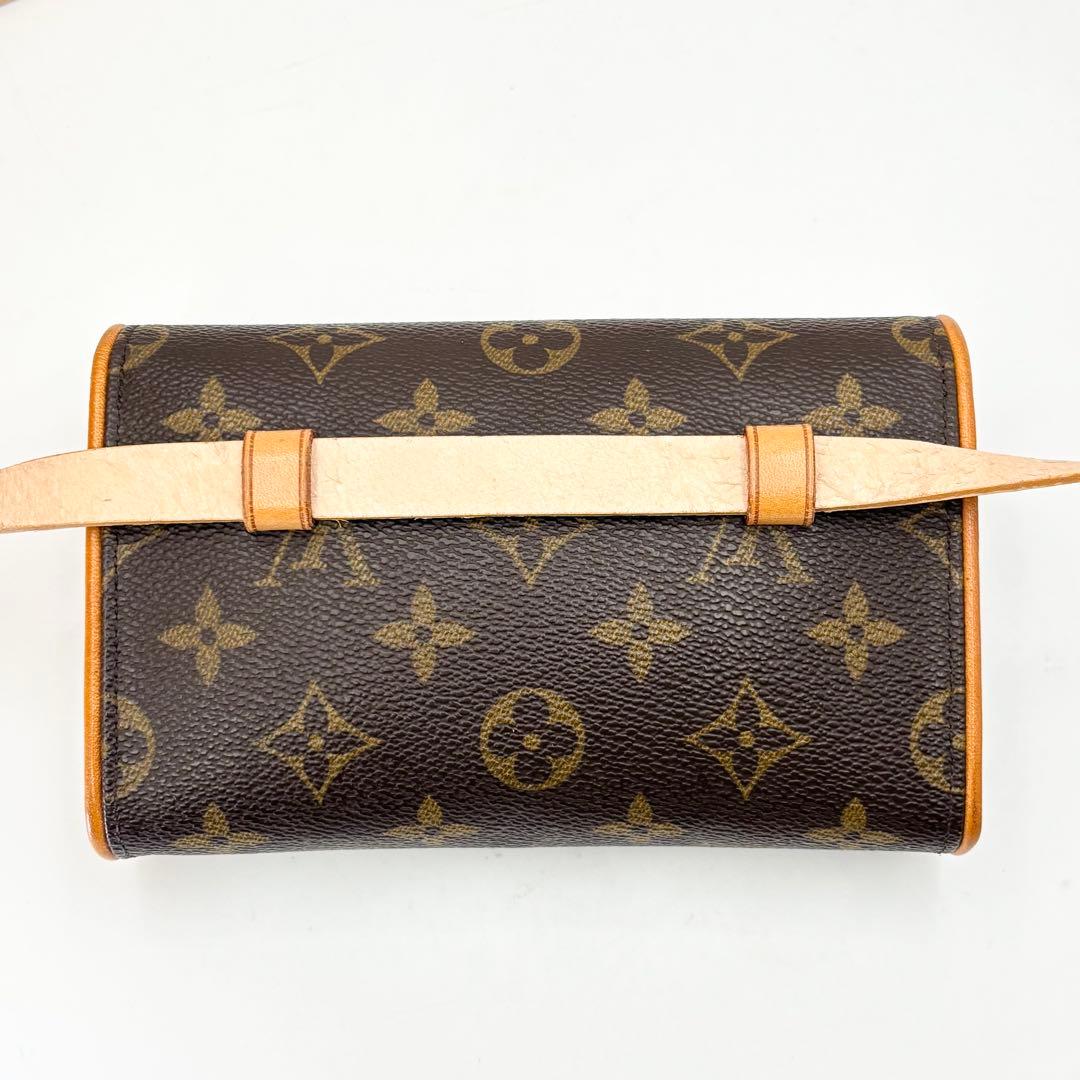 LOUIS VUITTON ヴィトン モノグラム ポシェットフロランティーヌ