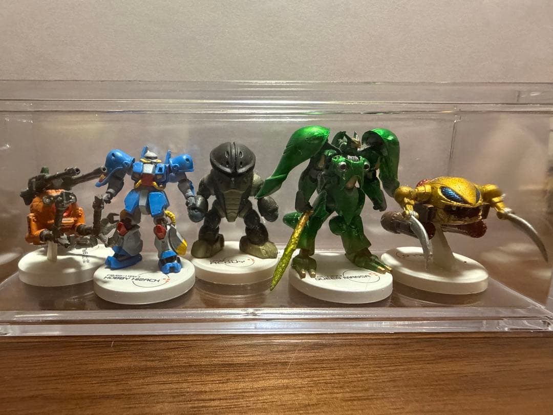 MFSプラス ガンダム他34体