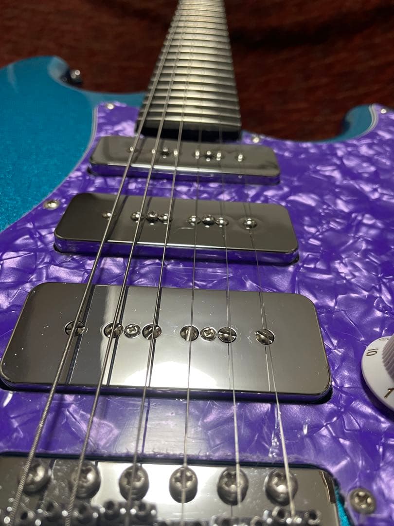 ストラト　P90×3 エレキギター　ノーブランド