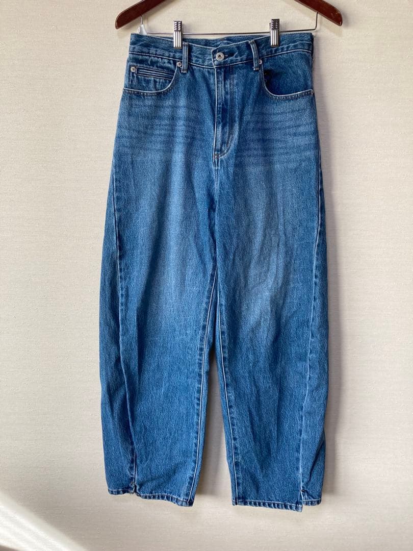 ここあぱんだ♪　DU JOUR/BARREL BAGGY JEAN