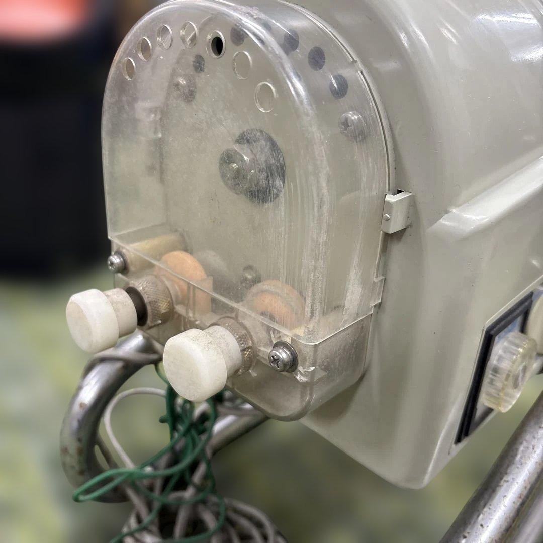 電動ネギスライサー AC電源 金属製