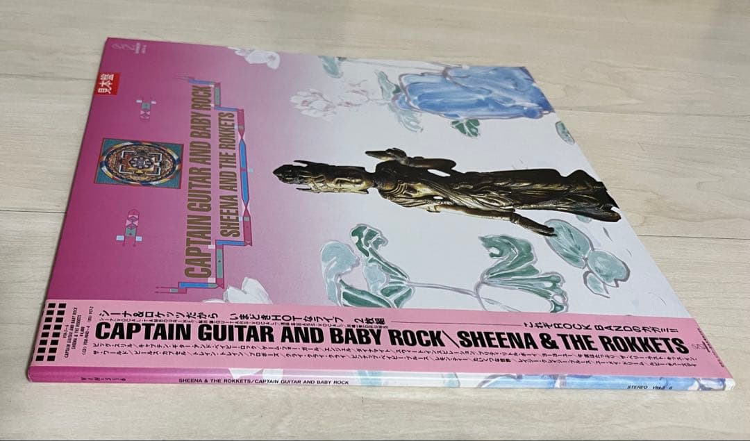 レア見本盤帯付2LP★美品★シーナ&ロケッツ ライブ盤レコード 再生確認済