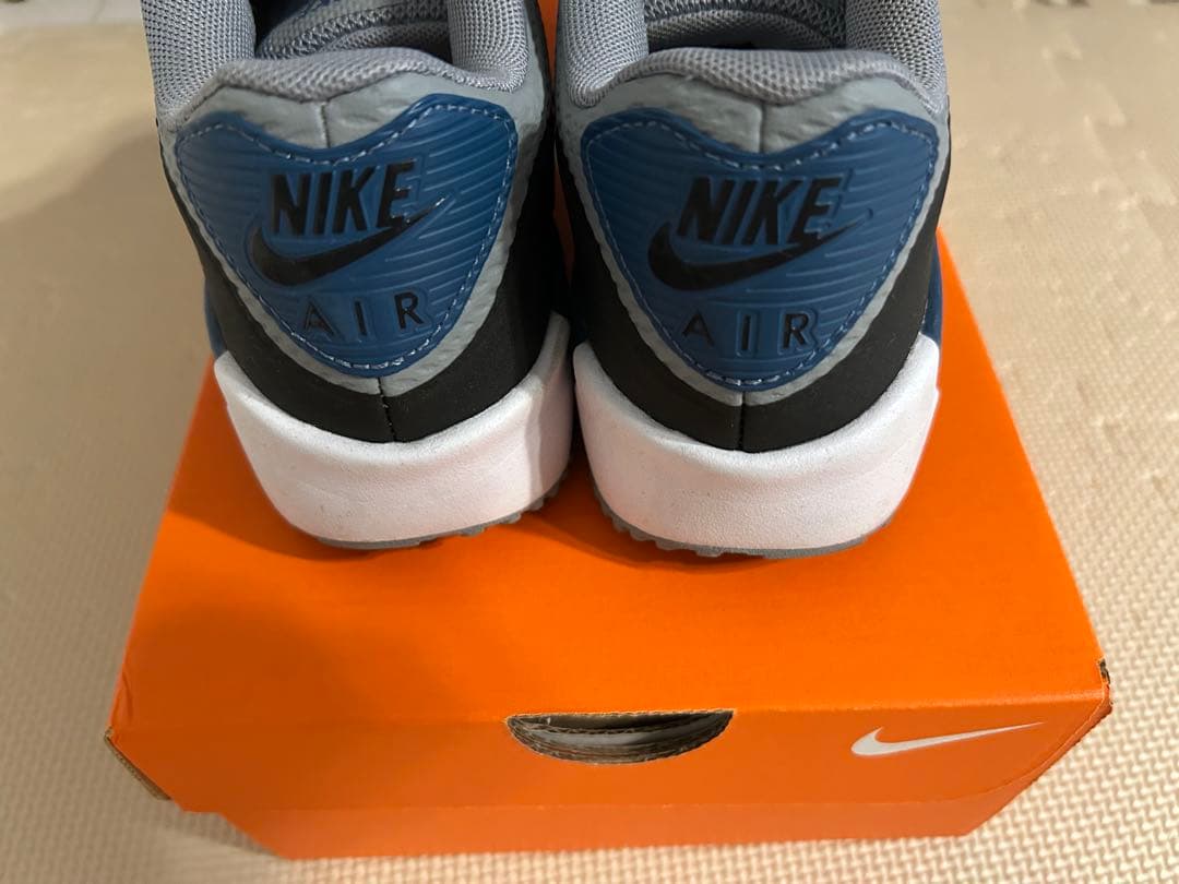 Nike Air Max シューズ グレー/ブルー　ゴルフシューズ