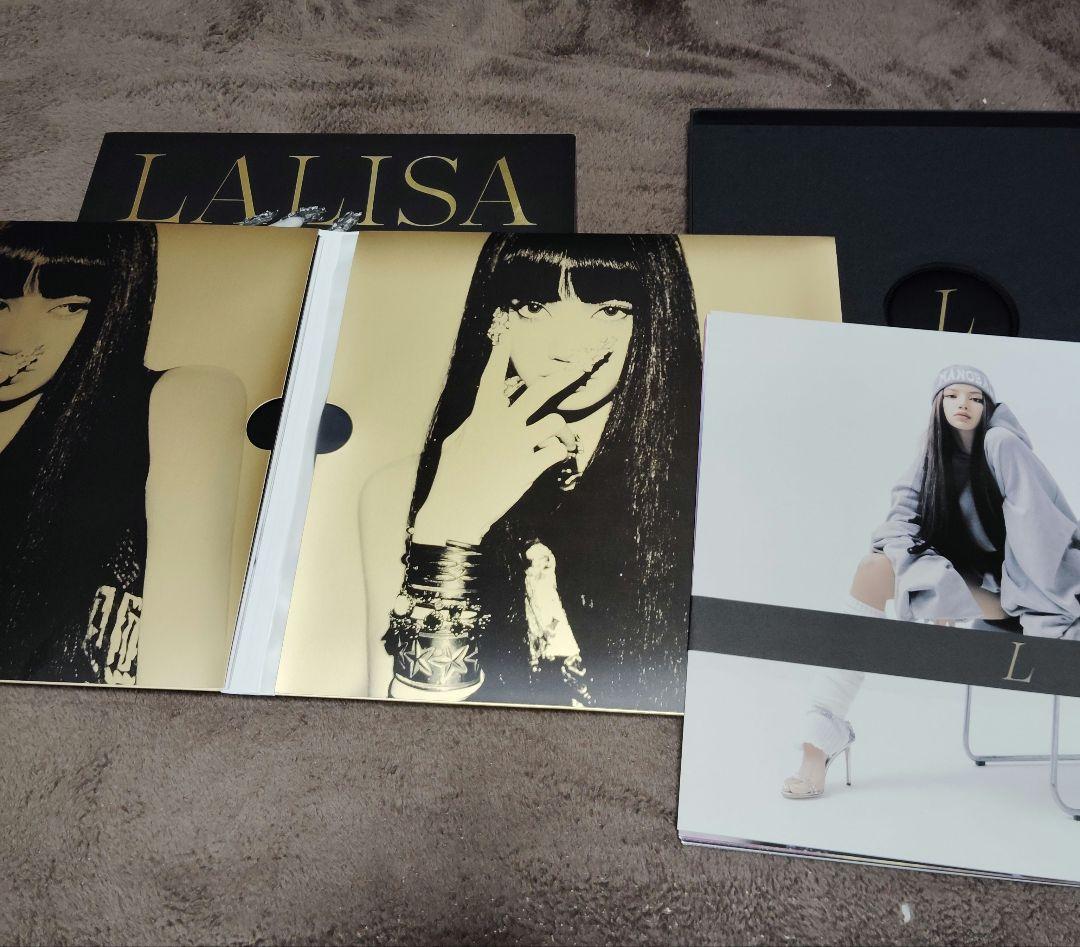 BLACKPINK リサ LALISA Vinyl限定BOXセット 美品