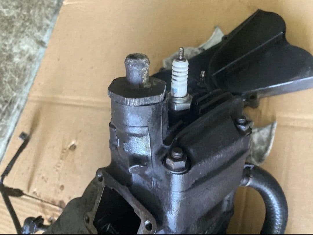 希少 ホンダ NS50F AC08Eエンジン NSR50 NS-1 実動車外し