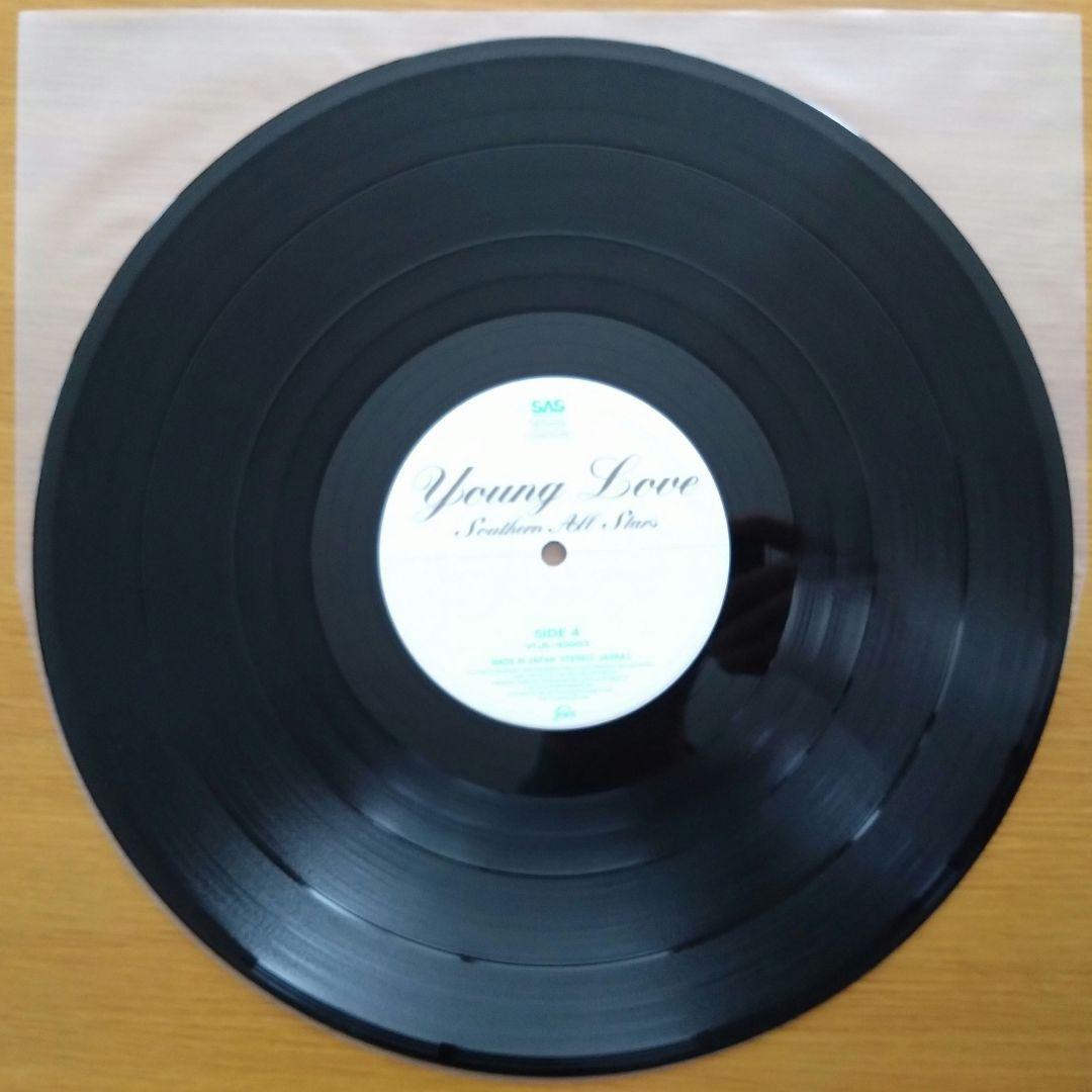 Young Love / サザンオールスターズ　レコード