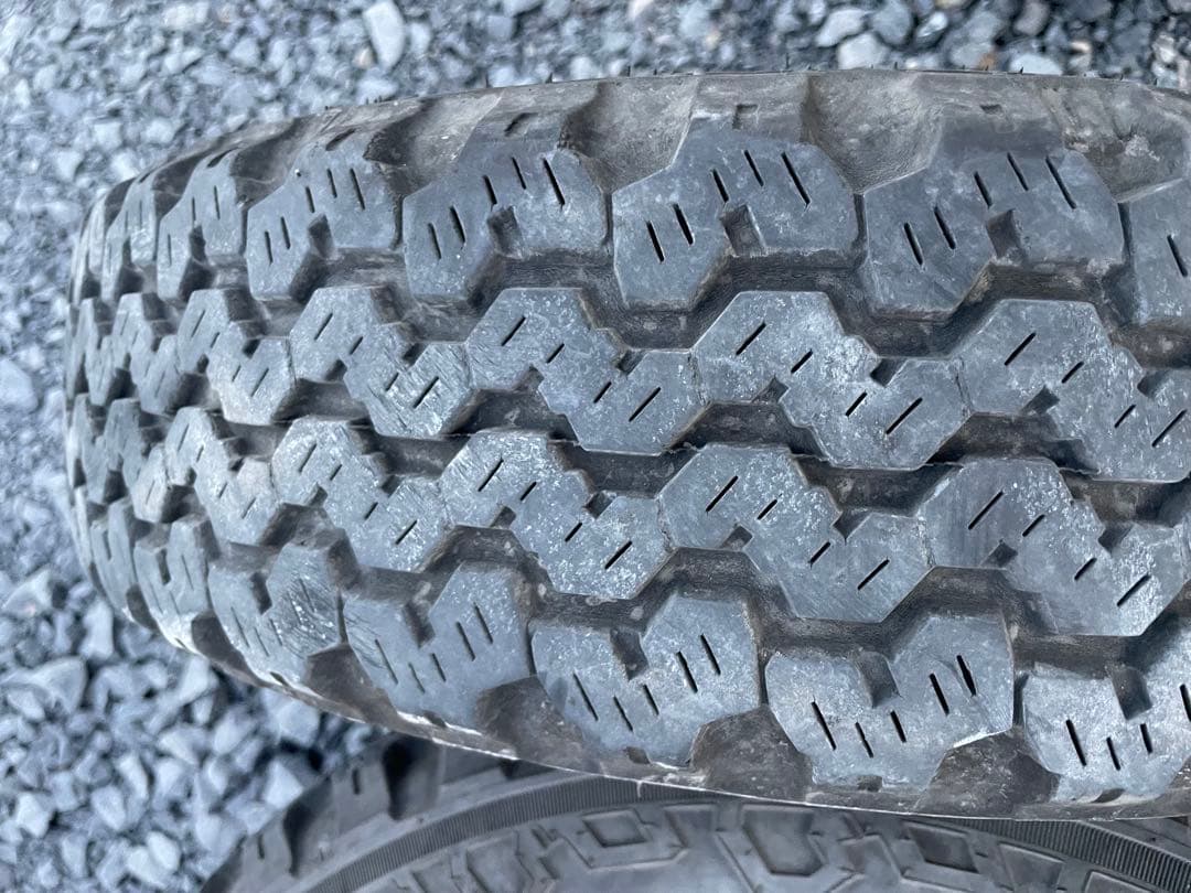 タイヤ・ホイール YOKOHAMA GEOLANDAR