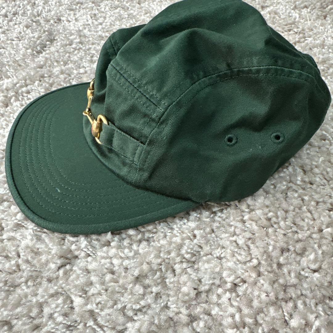 Supreme シュプリーム Horsebit Camp Cap キャップ