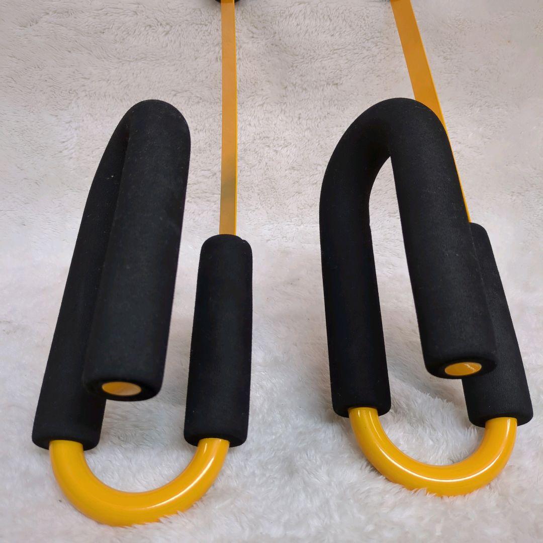 ロープのいらないバトルロープ 全身トレーニングアイテム Z-Rope イエロー