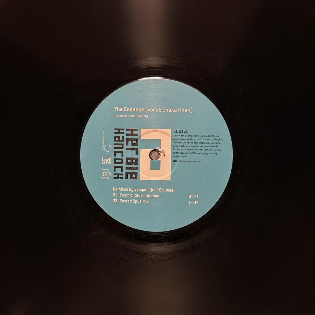 洋楽 Herbie Hancock The Essence Joe Claussell