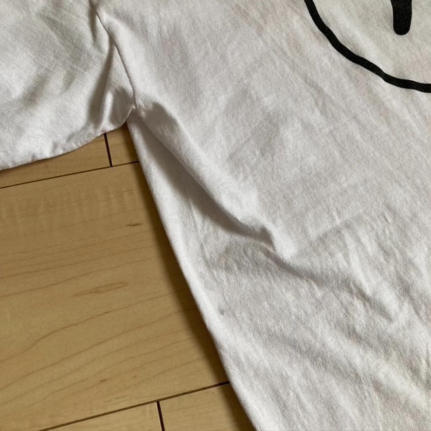 00s 袖プリ エイフェックスツイン R&Sレーベル ビンテージ Tシャツ長袖