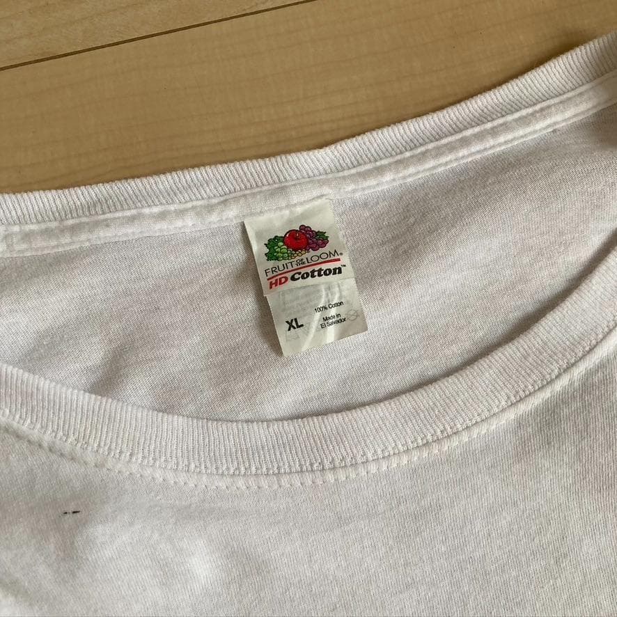 00s 袖プリ エイフェックスツイン R&Sレーベル ビンテージ Tシャツ長袖