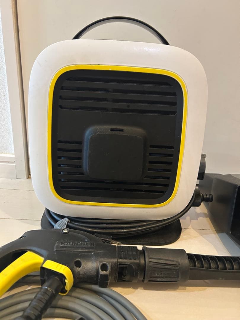 【完全ジャンク品】KARCHER 高圧洗浄機本体