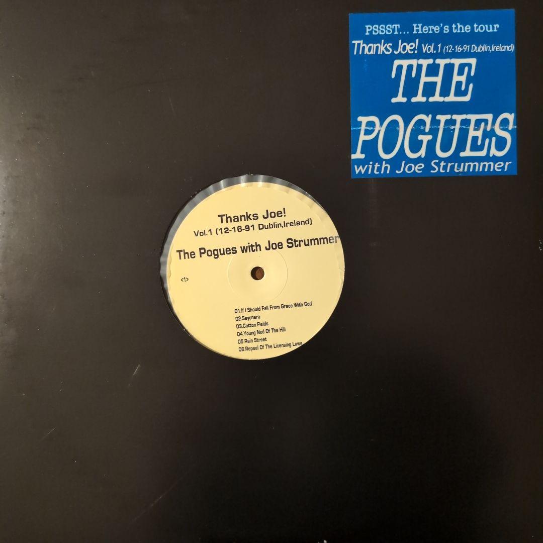 2枚セットThe Pogues with Joe Strummer
