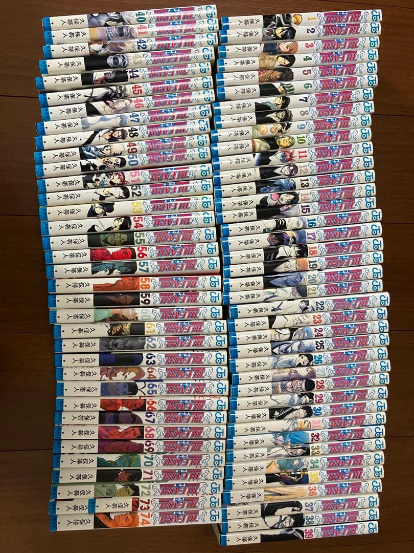 BLEACH 全巻セット