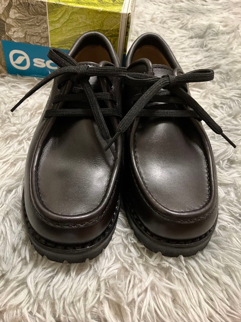 SCARPA チロリアンシューズ　デッドストック　イタリア製