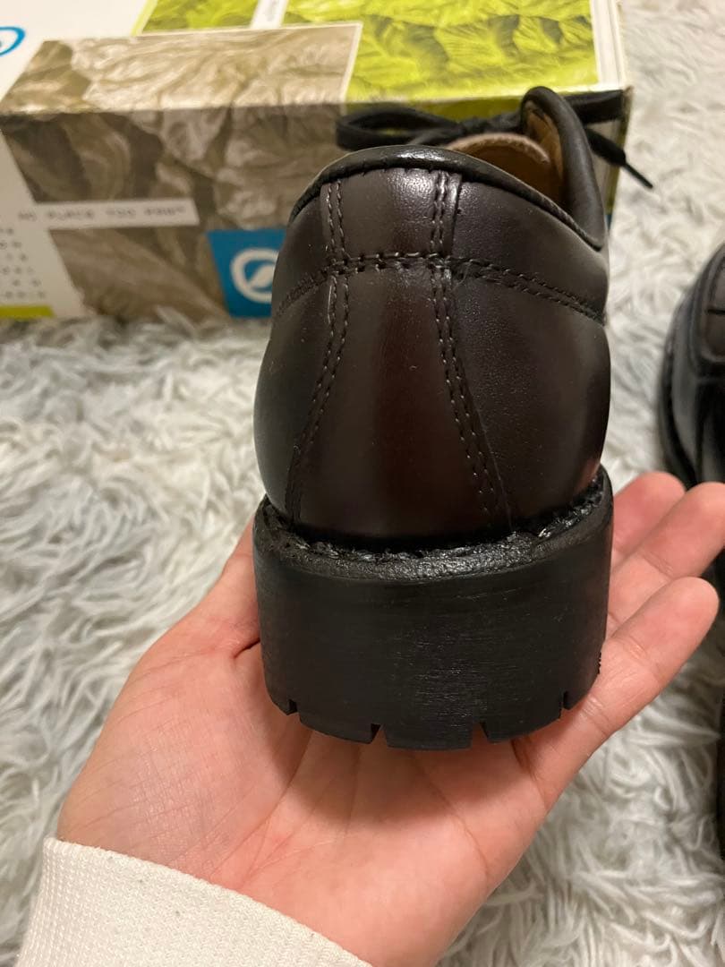 SCARPA チロリアンシューズ　デッドストック　イタリア製